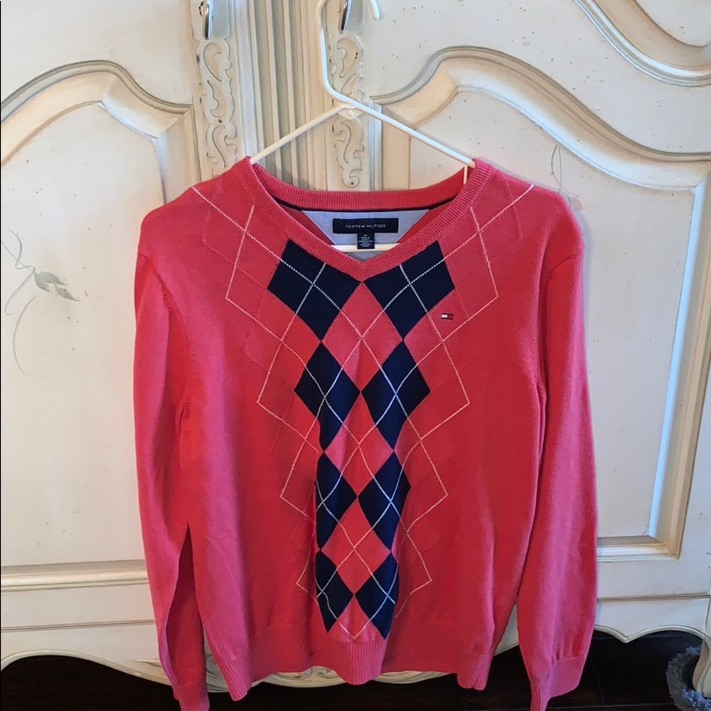 Argyle Sweater